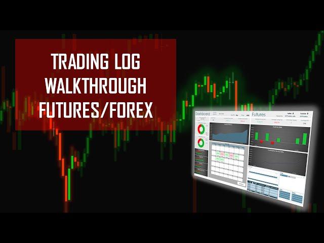 Trading Log for Futures and Forex - Excel