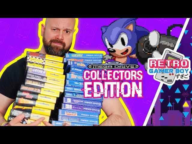 Let's Collect Every Sega Mega Drive Game - Collectors Edition