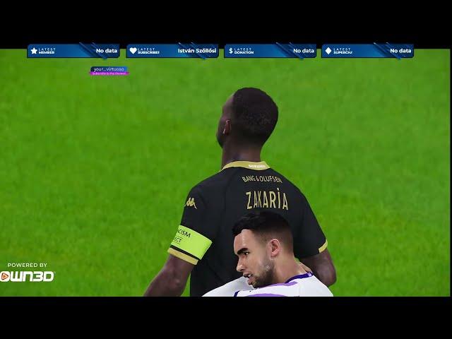 [LIVE] Toulouse FC vs AS Monaco FC Ligue 1 efootball PES 21 Virtuared