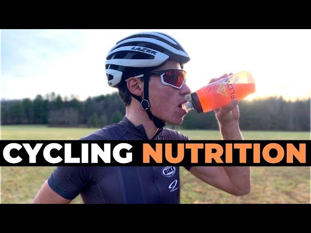 Complete Cycling Nutrition Guide, What to Eat Before, During, and After a Ride