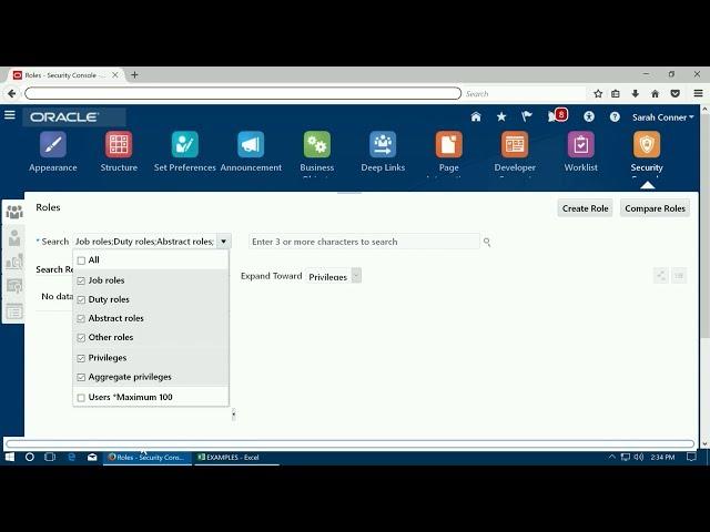 Oracle Fusion Roles and Data Access - Hands On Demo - www.OracleErpGuide.com