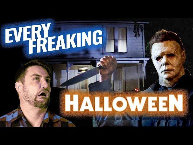 I explain all 13 Halloween movies while doing roleplay therapy