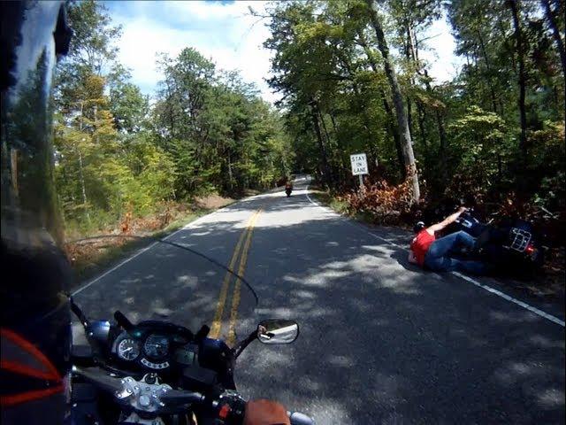 Dragons Tail - Harley Crash 8/20/2012