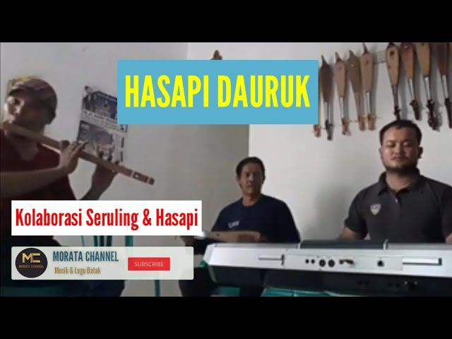 HASAPI DAURUK & KEYBOARD TANGGANG KECAPI