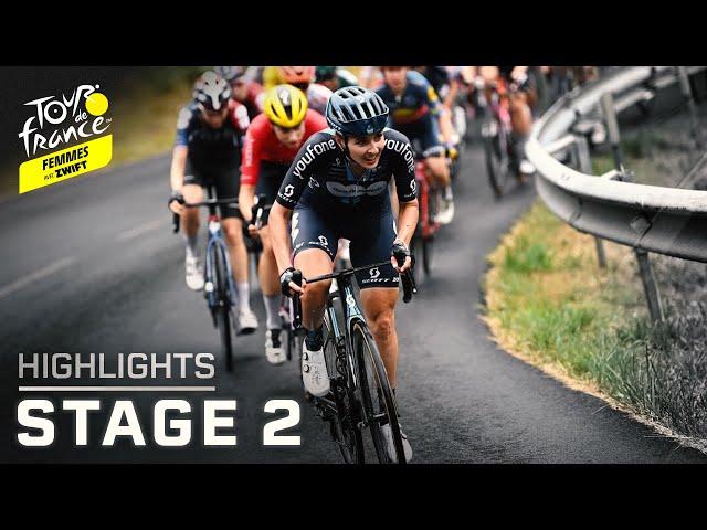 Extended Highlights: 2023 Tour de France Femmes, Stage 2 | Cycling on NBC Sports