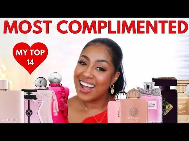 MOST COMPLIMENTED | PERFUMES FOR WOMEN FOR VALENTINE'S DAY