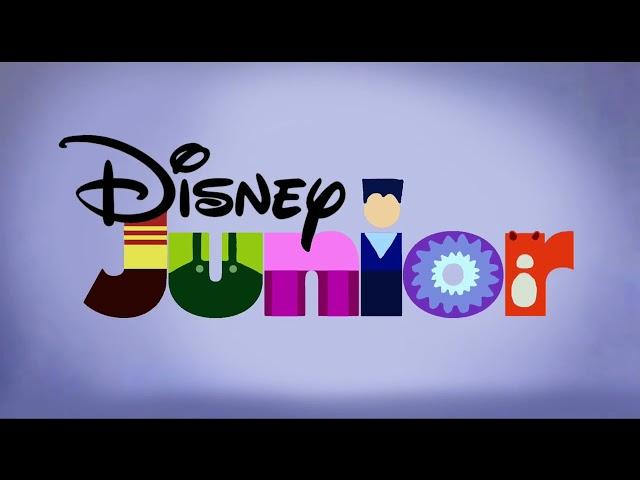 2D Disney Junior Ident: Higglytown Heroes (My First Kinemaster 6.0 Video)