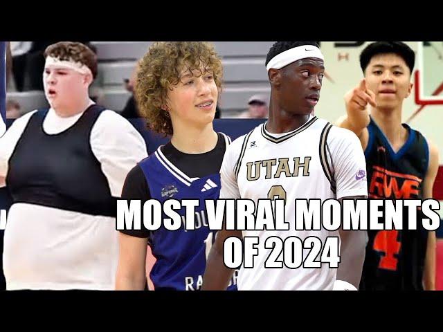 MOST VIRAL BASKETBALL MOMENTS OF 2024!