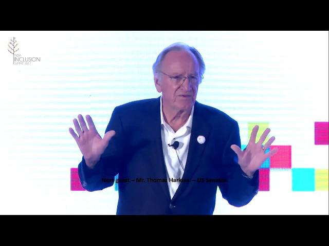 Senator Tom Harkin - Making Inclusion a way of life