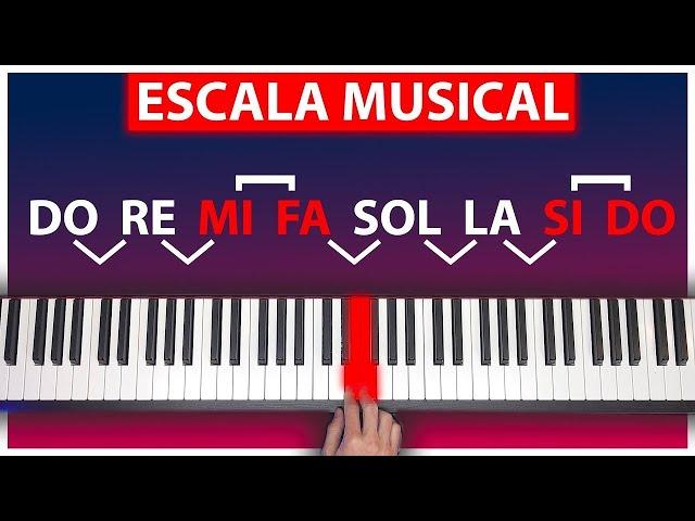 Entenda a Escala Musical em 15 minutos