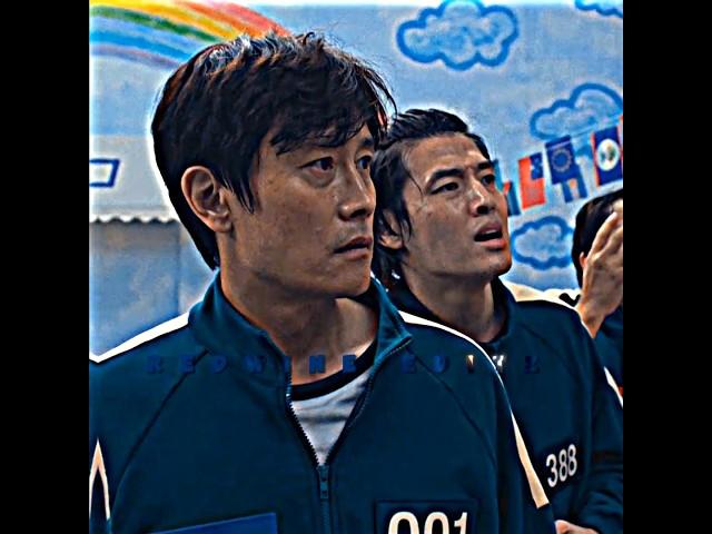 Player 001 saved the lives of his teammates  #squidgame #squidgame2 #kdrama #leejungjae #shorts