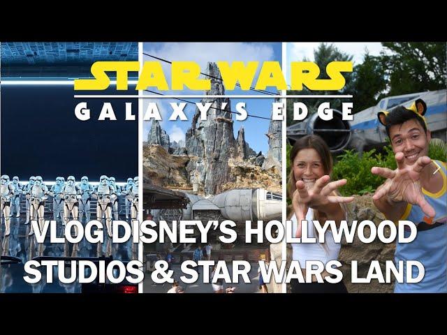 ON DECOUVRE STAR WARS LAND ET LES DISNEY'S HOLLYWOOD STUDIOS - Vlog Walt Disney World - (partie 2)