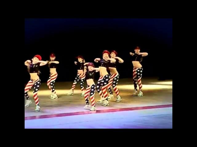 Dance academy “East-West”. LA Dance - “Time to dance”. Choreographer Irina Soltaninia (Sokolova)