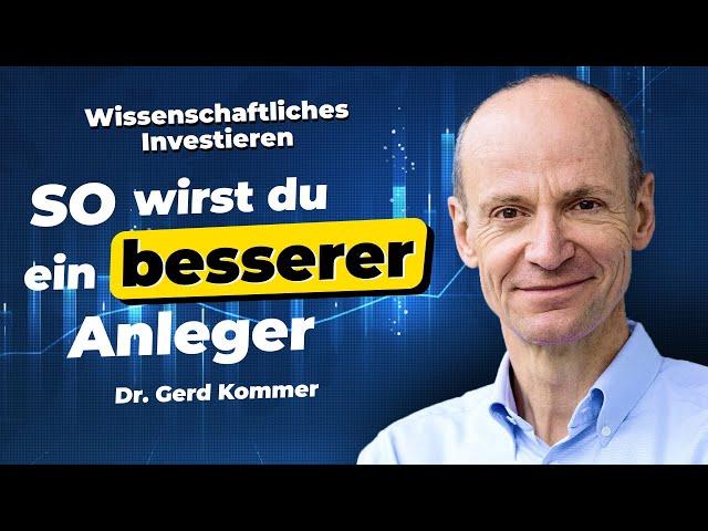 Dr. Gerd Kommer: Relevantes Finanzwissen und Faktor-Investing in der Analyse | extraETF Talk