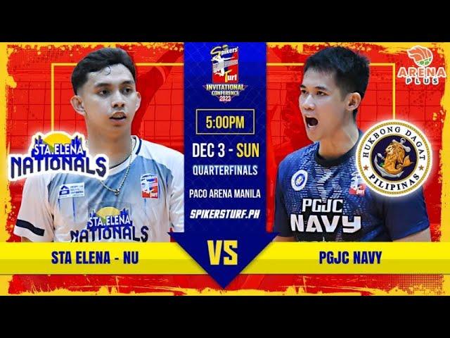 NUI vs. PGJ | Game 4 | Quarterfinals | 2023 Spikers' Turf Invitational Conference