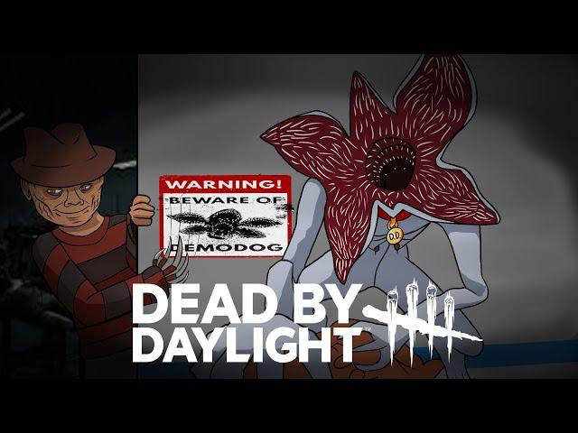 HALLOWEEN WITH THE DEMOGORGON - Dead by Daylight