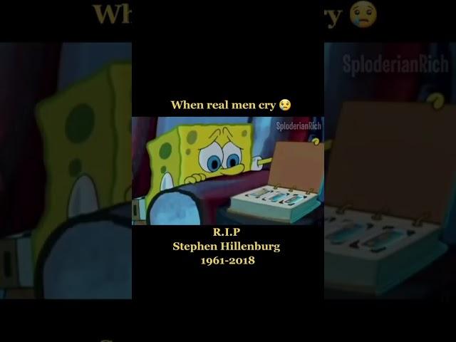 Forever in our hearts, RIP Stephen Hillenburg!  #childhood #nostalgia #memories #spongebob #shorts