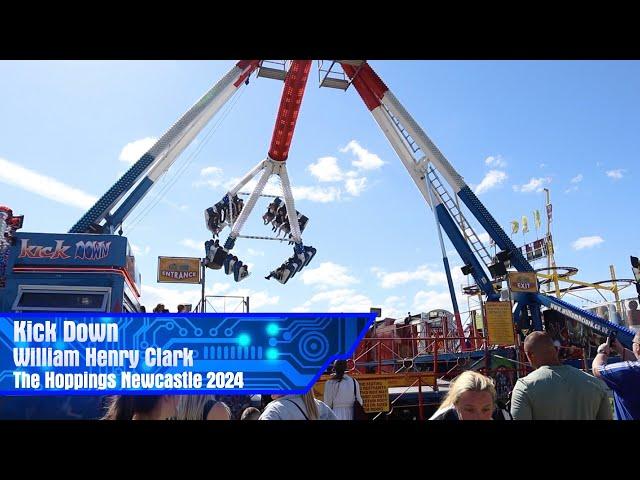 Kick Down - William H. Clark @ The Hoppings Newcastle 2024