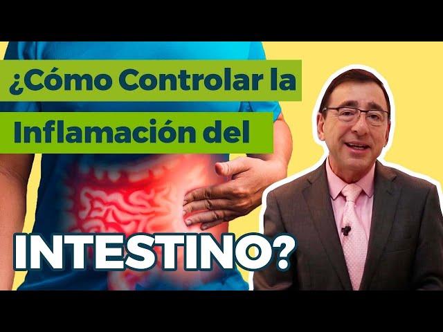 Cómo controlar la Inflamación del Intestino - Dr. José Alvarado