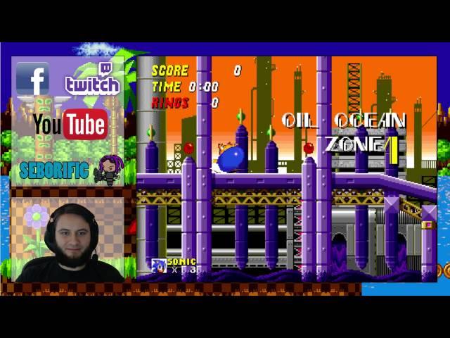 Sonic The Hedgehog 2 Longplay : (Let's Play Retro) (HD)