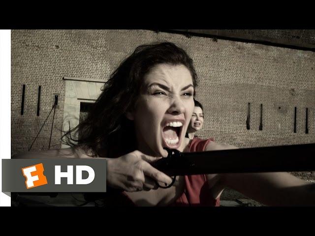 Abraham Lincoln vs. Zombies (4/10) Movie CLIP - On the Run (2012) HD