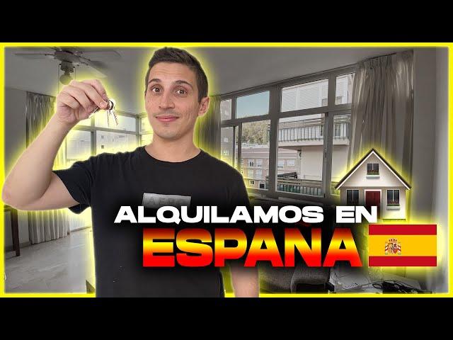 Esto cuesta RENTAR EN ESPAÑA  NUEVO PISO en Málaga ! HOUSE TOUR