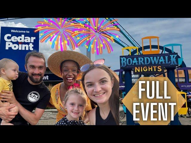 Cedar Point’s Boardwalk Nights 2024 (Full Event) | Cavalcade, Live Entertainment & Review