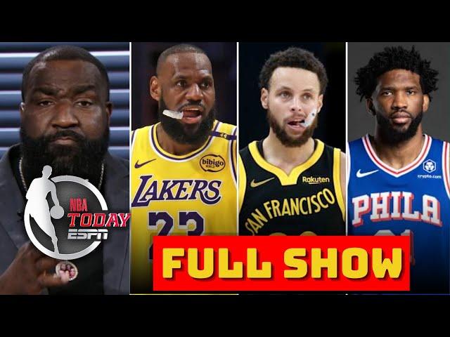 [FULL] NBA TODAY |  Kendrick Perkins on Steph's Warriors #1 at West, Lakers 6-gm win streak, Embiid