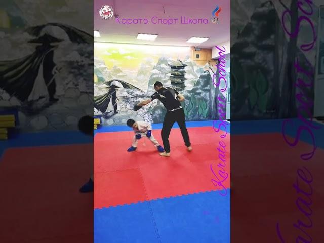 Каратэ Спорт Школа kumite training