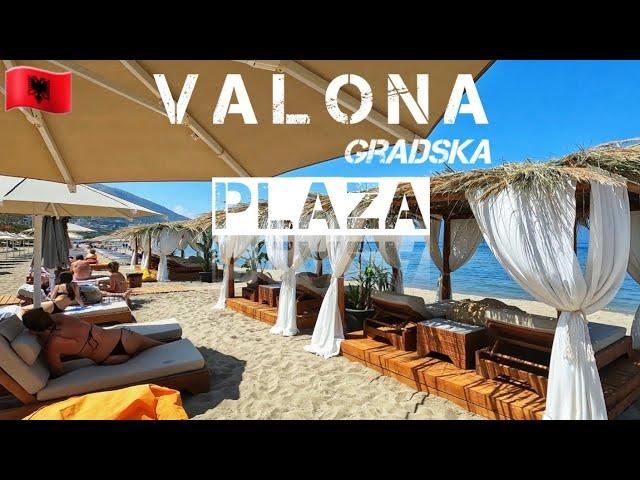 Vlore City Beach,Albania  Gradska Plaza Valona 2023