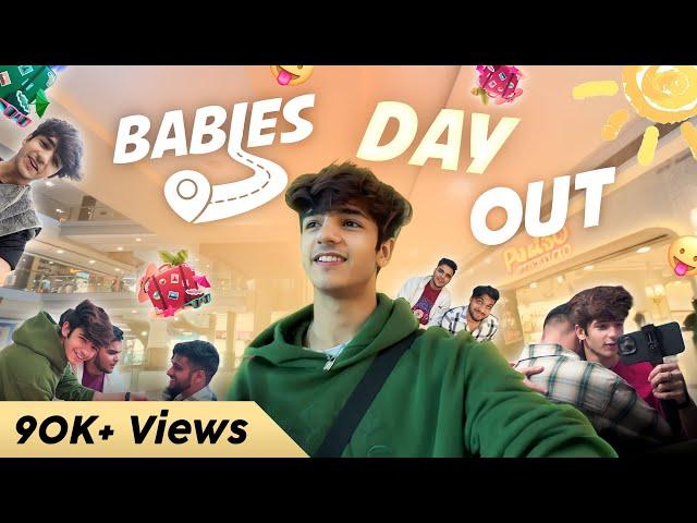 LALA BABY SPEAK ENGLISH  | BABIES DAY OUT  | VLOG-82 | @tarun_kinra