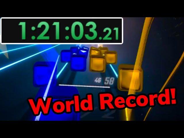 How I got the Beat Saber Speedrun World Record