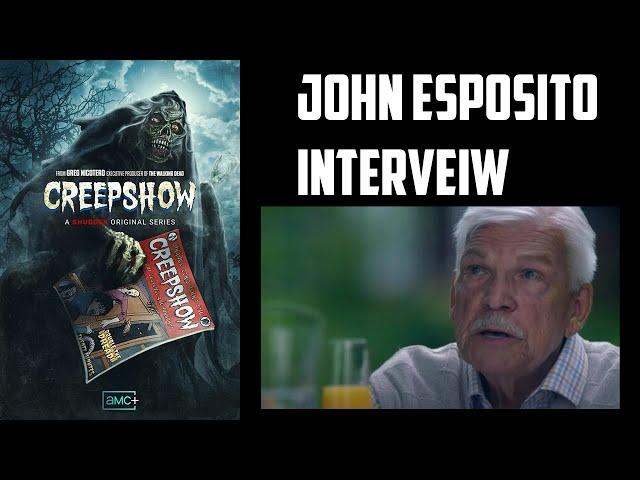 John Esposito Interview - Creepshow S4 (Shudder/ AMC+)