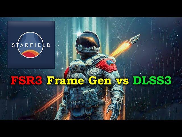 Starfield: FSR 3 vs DLSS 3 vs XeSS Comparison Review