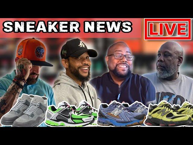 The Rise of New Balance, Nike/Jordan Dropping Heat | TLTG Sneaker News 2024 LIVE