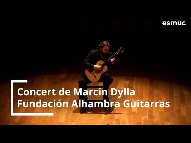 Concert de Marcin Dylla | Fundación Alhambra Guitarras | ESMUC