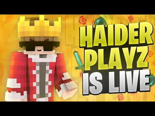 Playing Lifesteal Smp Live! Anyone can join...