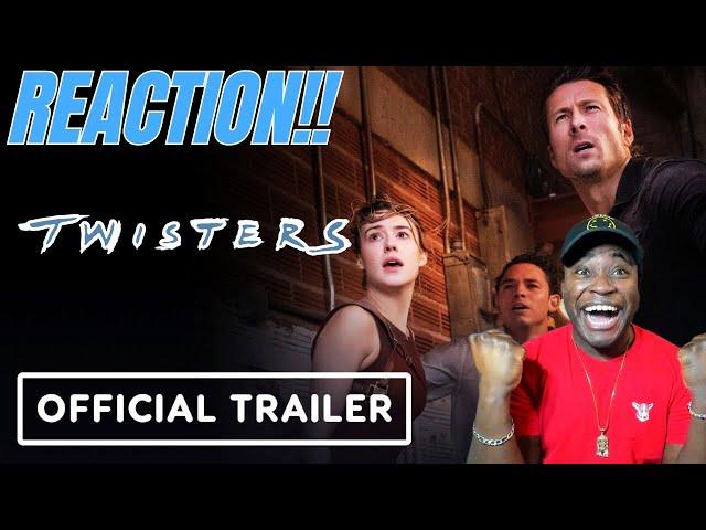 TWISTERS Official Trailer REACTION!! I HAD NO IDEA ABOUT THIS SEQUEL!!