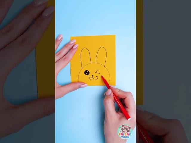 Yay!  DIY Bunny Lollipop Holder for Your Candies!  #funforkids #papercrafts #kidsvideo