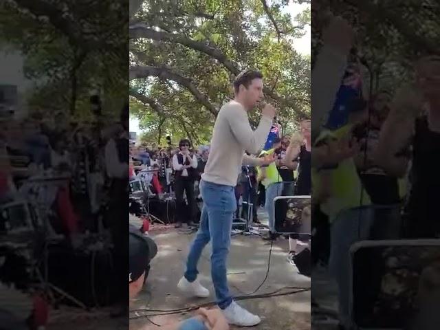 MATT LAWSON SPEECH MELBOURNE FREEDOM RALLY 20-11-2021#MelbourneProtest