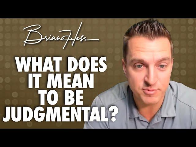 Episode 372 | What Does it Mean to be Judgmental