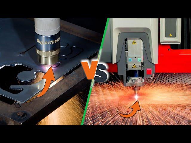 Plasma Cutting Machine vs Laser Cutting Machine: Which One Should You Buy?