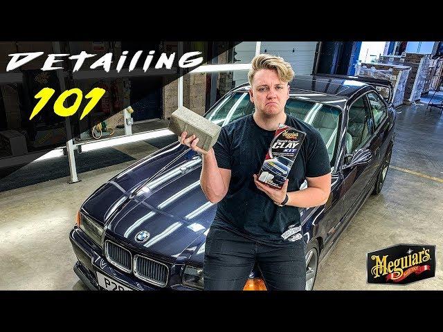 Claying Your Paint with Meguiar’s Clay Kit - Meguiar’s Detailing 101 – UK Edition