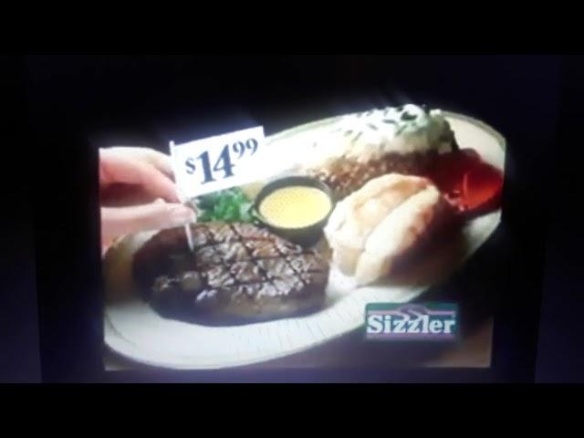 Sizzler TV Commercial