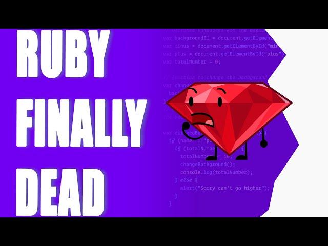 Ruby On Rails Biggest Waste Of Time In 2020 | Ruby on Rails Dead