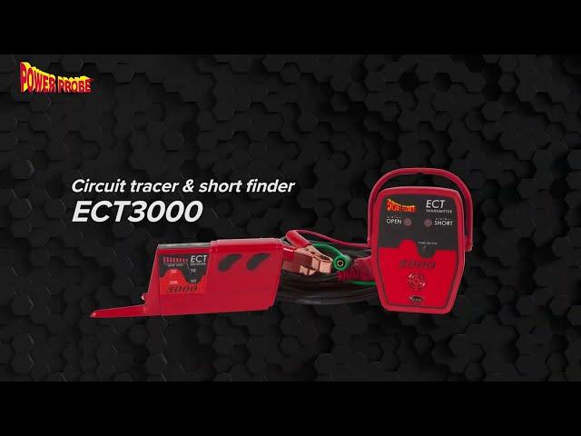 Power Probe ECT3000 Electric Circuit Tracer and Short Finder