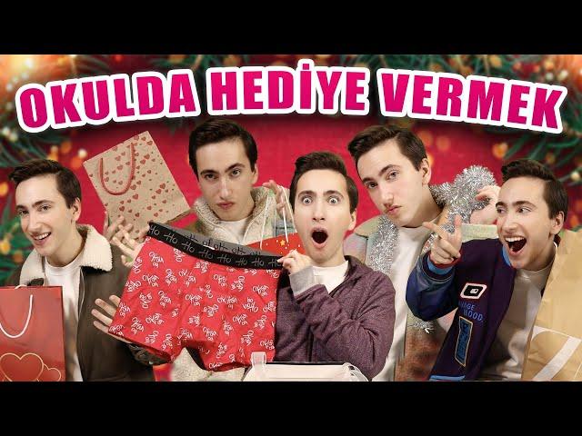 Gen Z 1.Sezon 2.Bölüm - OKULDA YILBAŞI HEDİYELERİNİ DAĞITMAK 