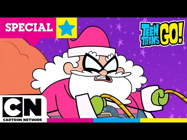 FRÖHLICHE TEEN-TITANS-WEIHNACHTEN! ‍️ | Teen Titans Go! ZUSAMMENSCHNITT | @cartoonnetworkDE