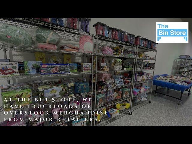 The Bin Store in South Carolina - Overstock and Liquidation Store Items SC | Bin Store Near Me