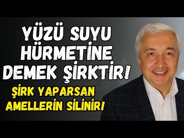 ŞİRK BÜTÜN AMELLERİ YOK EDİP GÖTÜREN BİR İLLETTİR! | Mehmet Okuyan